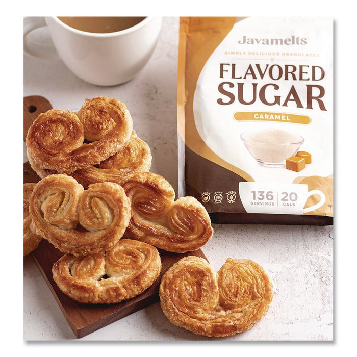 Flavored Sugar, Caramel, 1.5 lb Bag