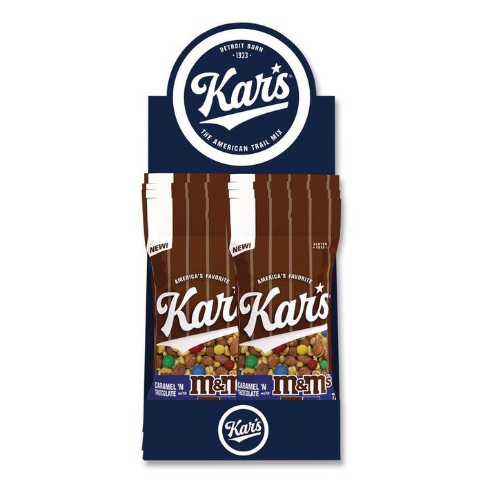Trail Mix, Caramel 'N Chocolate, 2 oz Packet, 12/Box