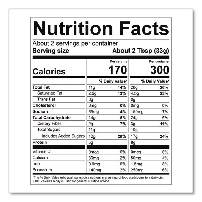 Trail Mix, Caramel 'N Chocolate, 2 oz Packet, 12/Box