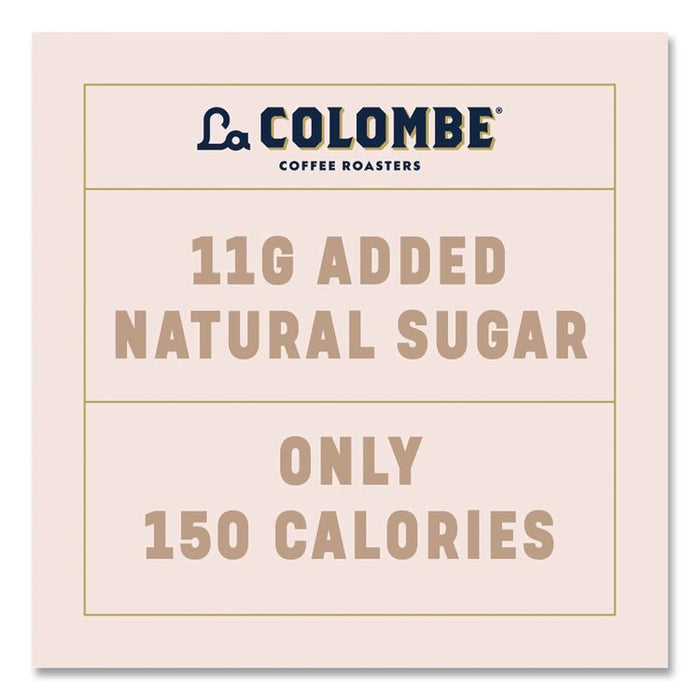 Draft Latte Cold Brew, Caramel Latte, 11 oz Can, 12/Carton