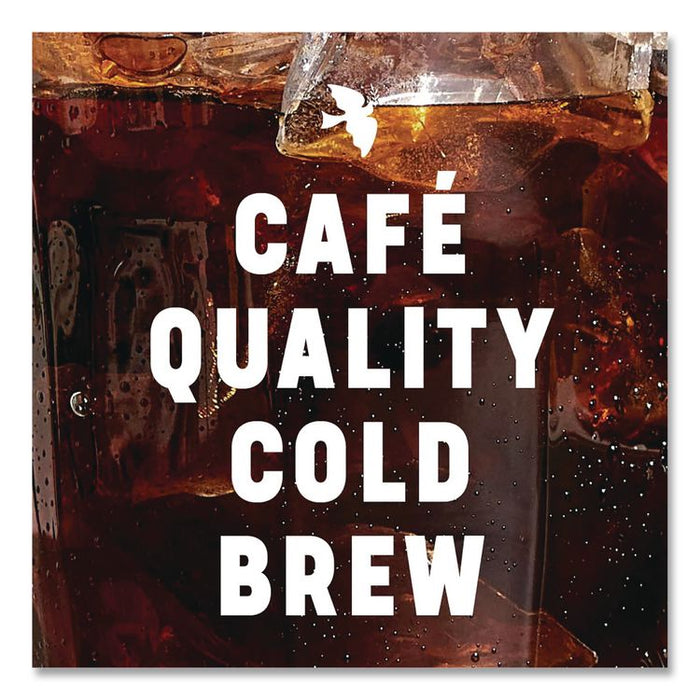 Cold Brew Coffee, Black, 11 oz Can, 12/Carton