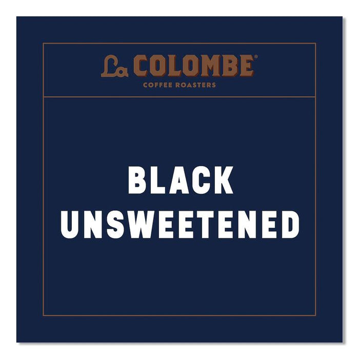 Cold Brew Coffee, Black, 11 oz Can, 12/Carton