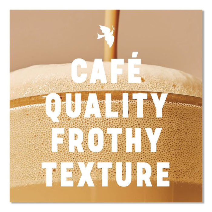 Draft Latte Cold Brew, Vanilla Latte, 11 oz Can, 12/Carton
