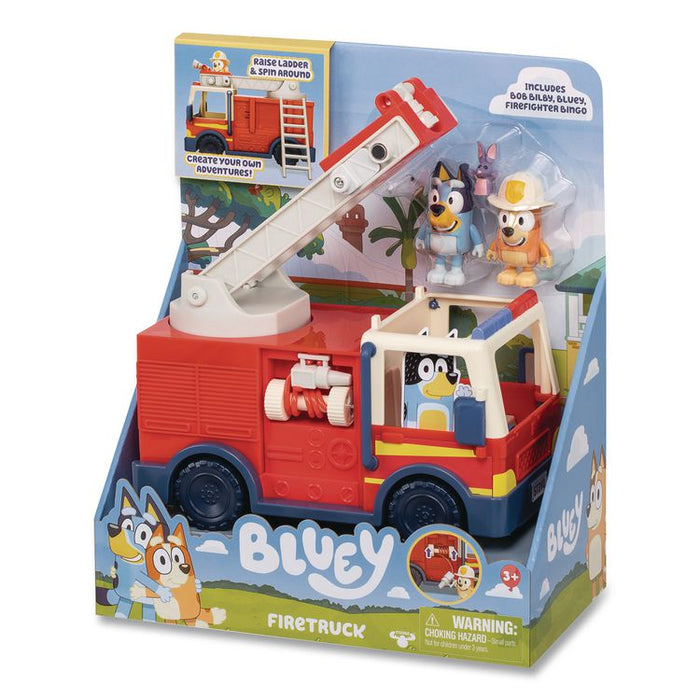 Series 10: Firetruck Vehicle, Ages 3 and Up, 5 Pieces