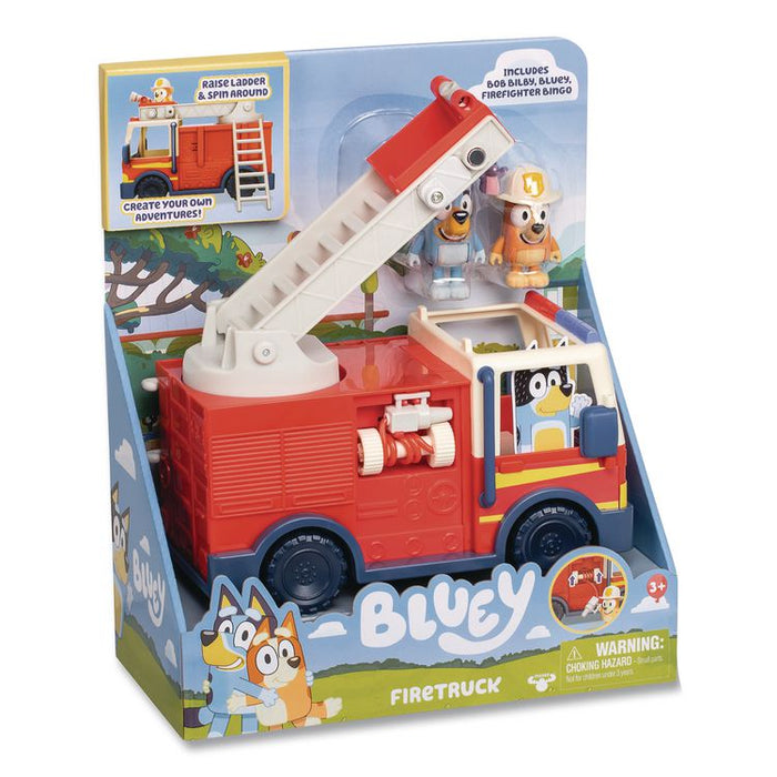 Series 10: Firetruck Vehicle, Ages 3 and Up, 5 Pieces