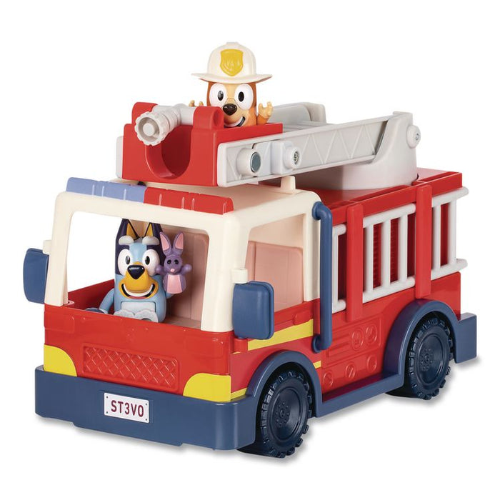 Series 10: Firetruck Vehicle, Ages 3 and Up, 5 Pieces