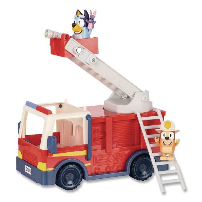 Series 10: Firetruck Vehicle, Ages 3 and Up, 5 Pieces