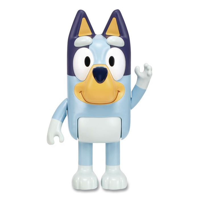 Series 10 My Best Friend Bluey Plastic 10" Figure, Ages 3 and Up