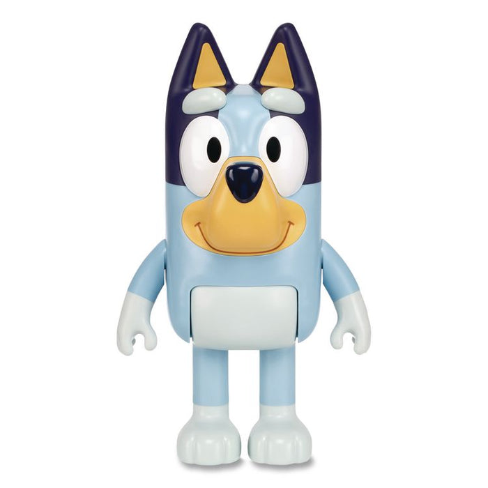 Series 10 My Best Friend Bluey Plastic 10" Figure, Ages 3 and Up