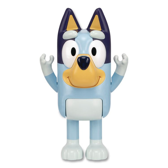 Series 10 My Best Friend Bluey Plastic 10" Figure, Ages 3 and Up