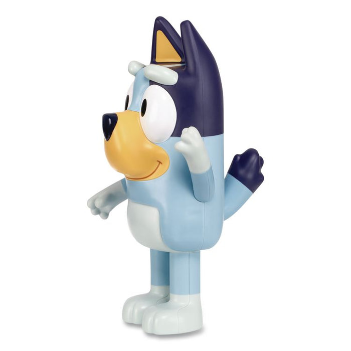 Series 10 My Best Friend Bluey Plastic 10" Figure, Ages 3 and Up