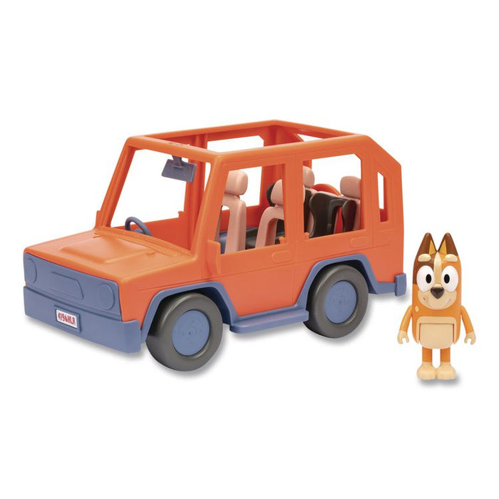 Series 11: Heeler Family Road Trip 4WD Vehicle, Ages 3 and Up, 2 Pieces