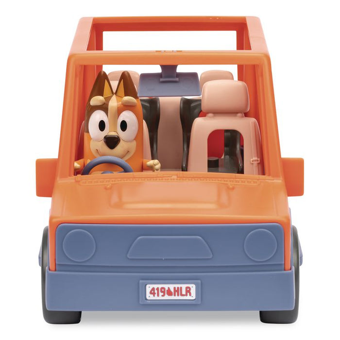 Series 11: Heeler Family Road Trip 4WD Vehicle, Ages 3 and Up, 2 Pieces