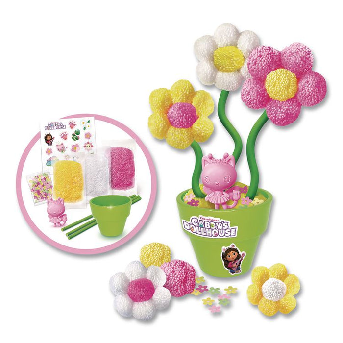 Gabby's Dollhouse Cat Box Sensory Compound Kit, Ages 4 and Up, 32 Pieces