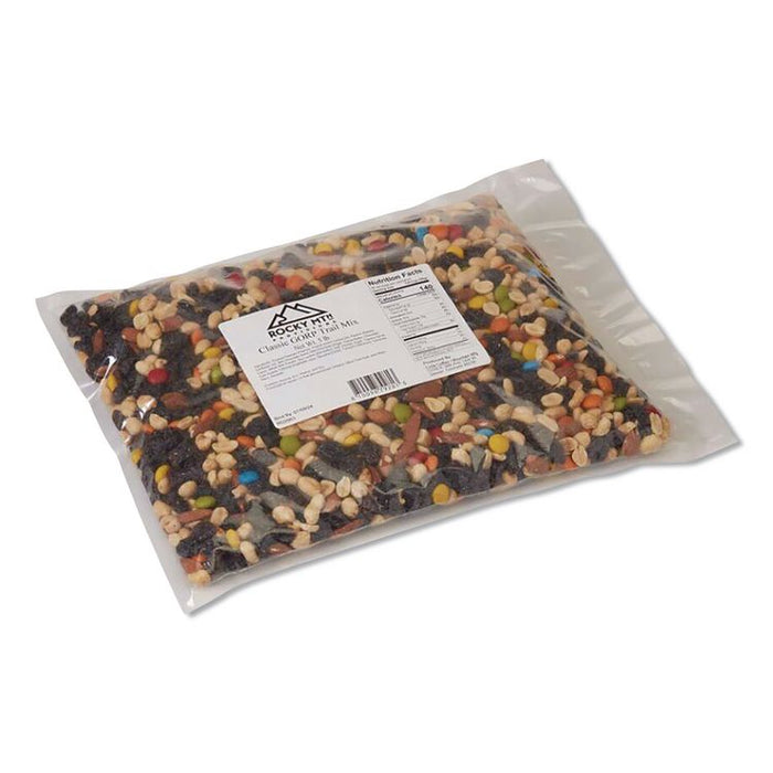 Rocky MTN Provisions Classic GORP Trail Mix, 5 lb Bag, 4/Carton