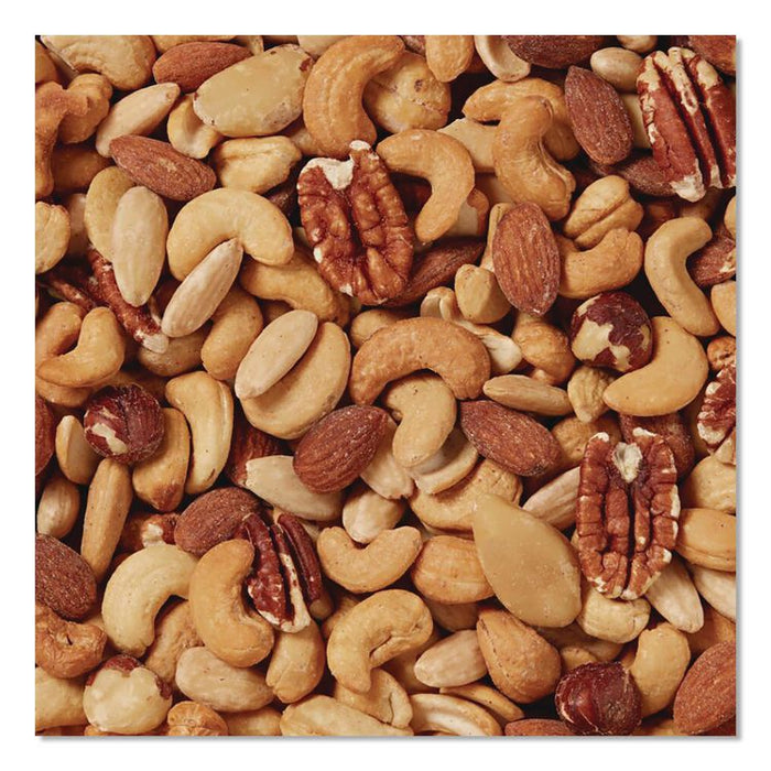 Coda Roasted and Salted Mixed Nuts, 5 lb Bag, 4/Carton