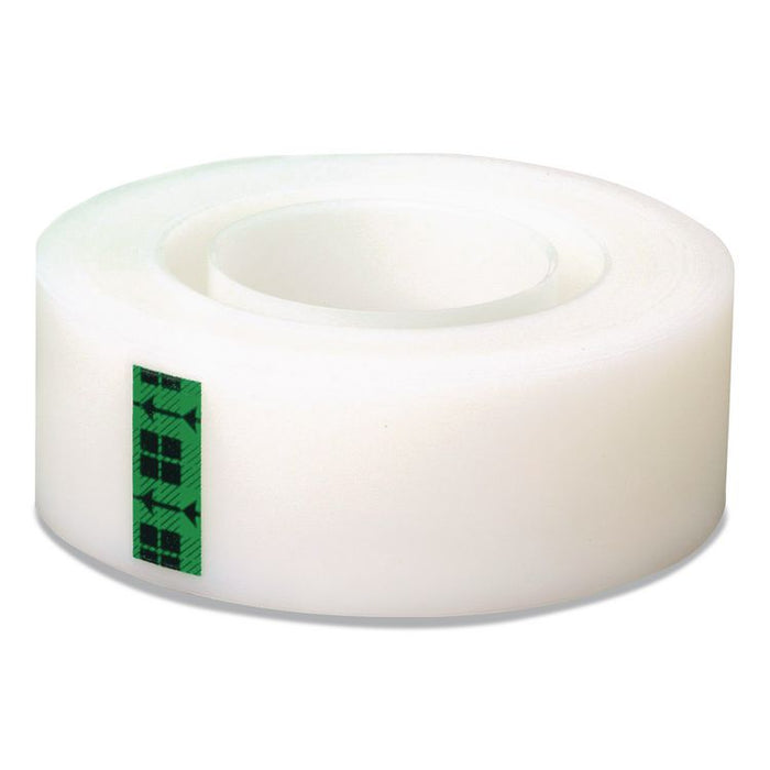 Magic Tape Refill, 1" Core, 0.5" x 36 yds, Clear, 108 Rolls/Carton