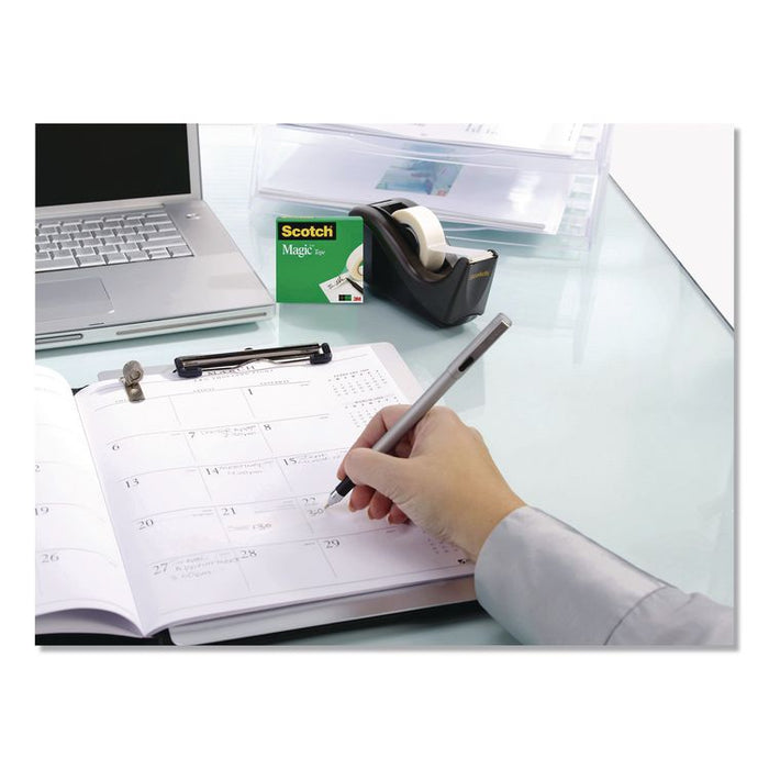 Magic Tape Refill, 1" Core, 0.5" x 36 yds, Clear, 108 Rolls/Carton