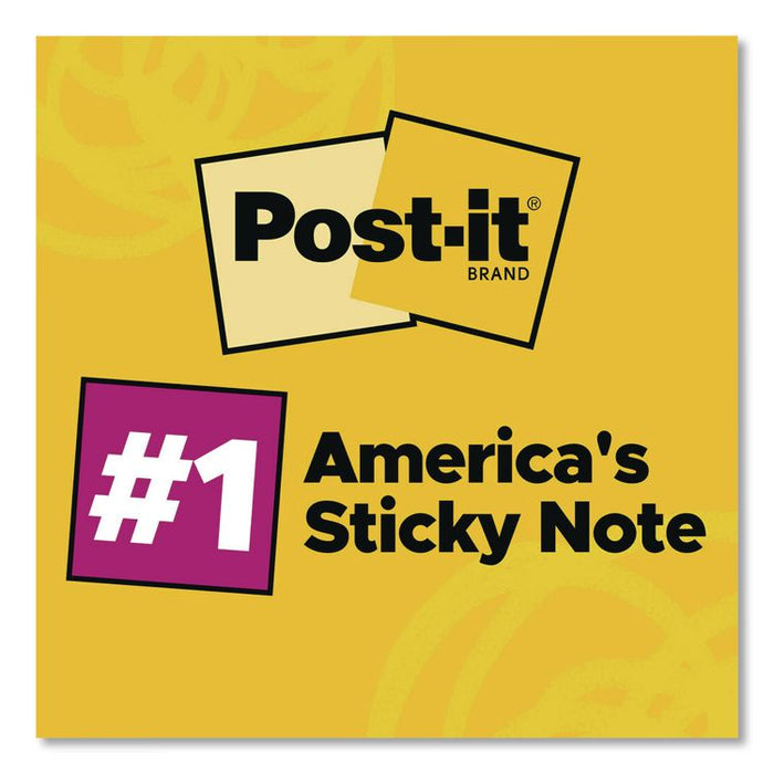 Original Pads in Canary Yellow, Note Ruled, 3" x 3", 100 Sheets/Pad, 12 Pads/Pack