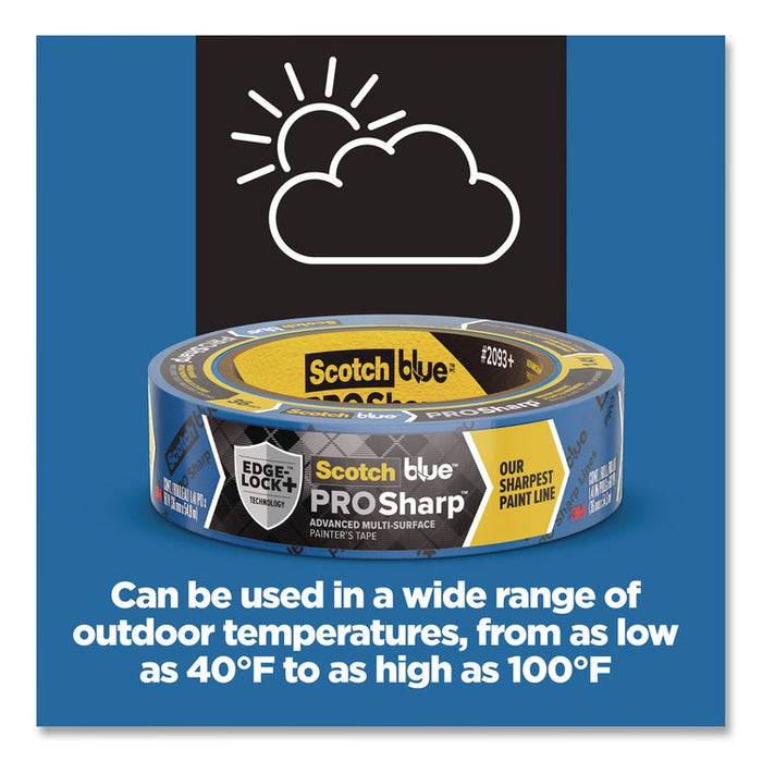 PROSharp Painter's Tape, 3" Core, 1.88" x 60 yds, Blue