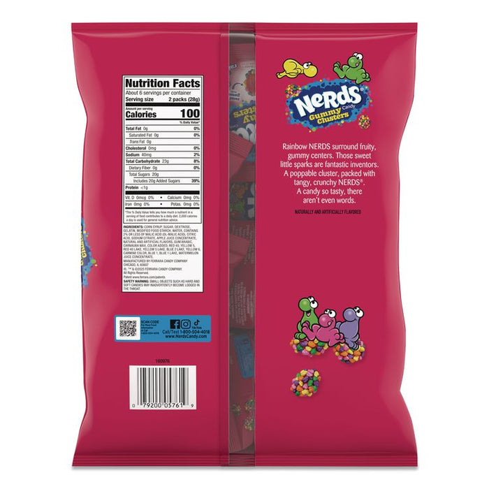 Rainbow Gummy Clusters Treat Packs, 6 oz Bag