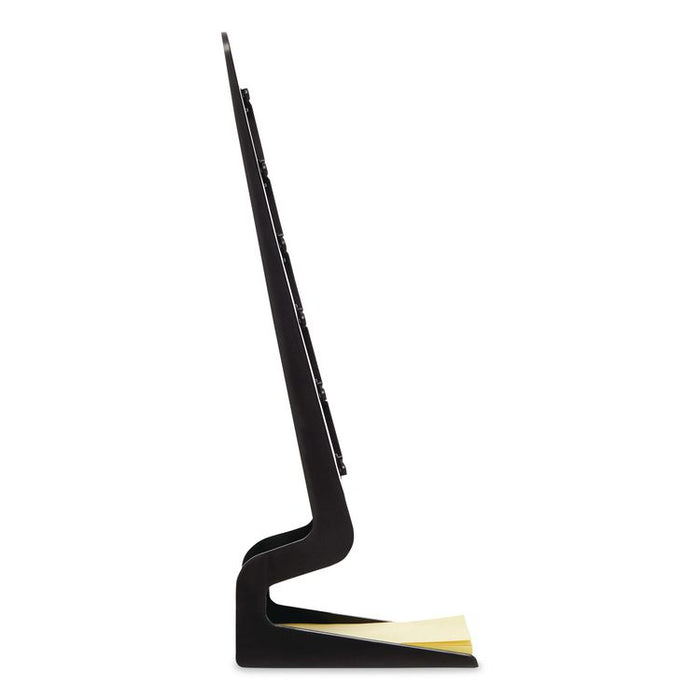 Mini Note Holder, Plastic, Black