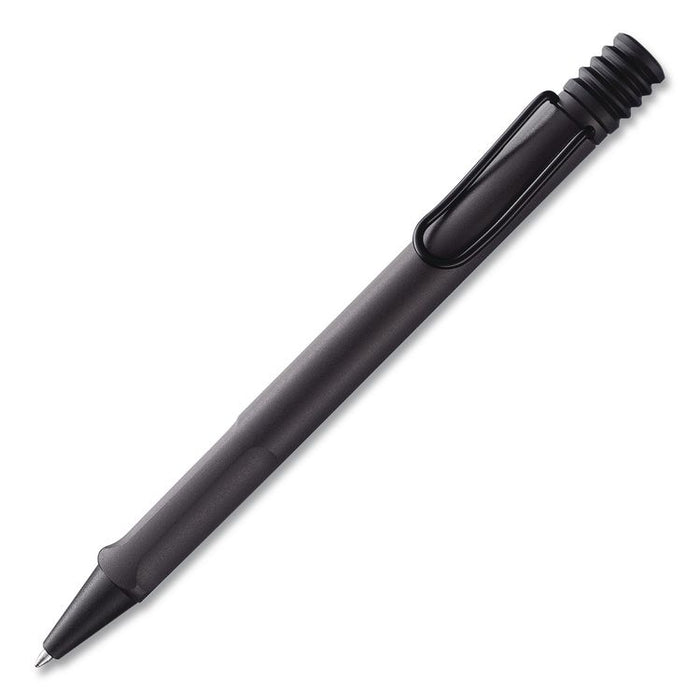 safari Ballpoint Pen, Retractable, Medium, Black Ink, Black Barrel