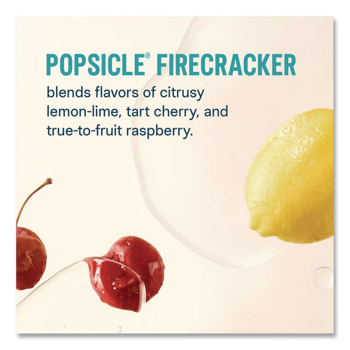 Hydration Multiplier, Popsicle Firecracker, 0.56 oz Stick, 15/Pack