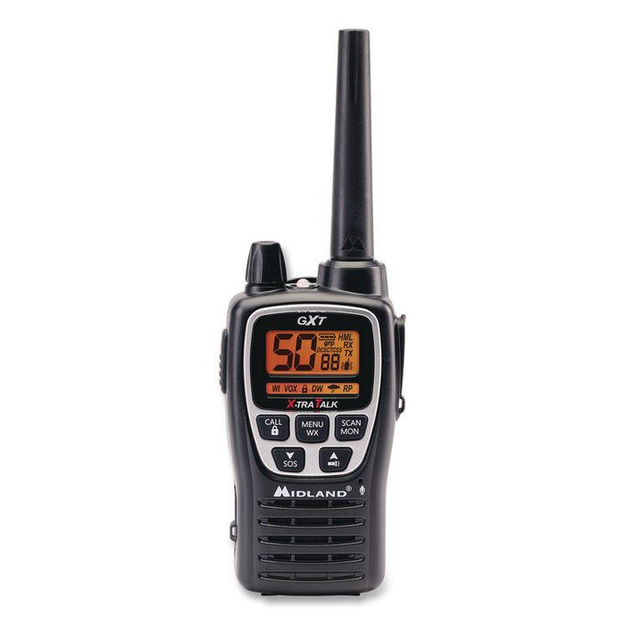 GXT3000 Two-Way Radios, 2 Radios, 50 Channels