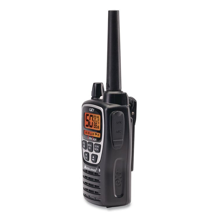 GXT3000 Two-Way Radios, 2 Radios, 50 Channels