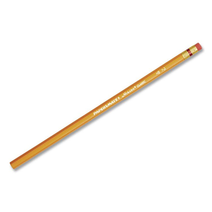 EverStrong #2 Woodcase Pencils, HB (#2), Black Lead, Yellow Barrel, 72/Pack