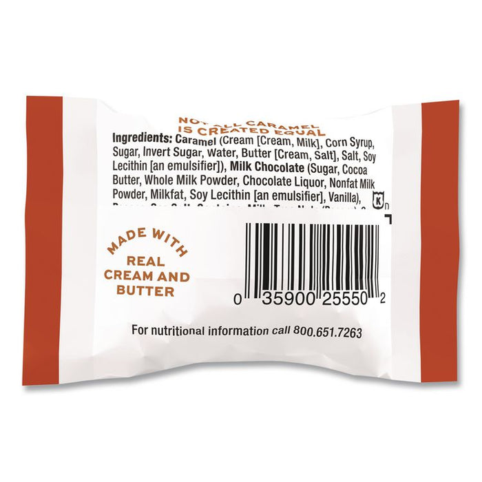 Small Batch Wonders Snack-Size Sea Salt Caramel Pecan Cluster, 48 Pieces, 24 oz Box