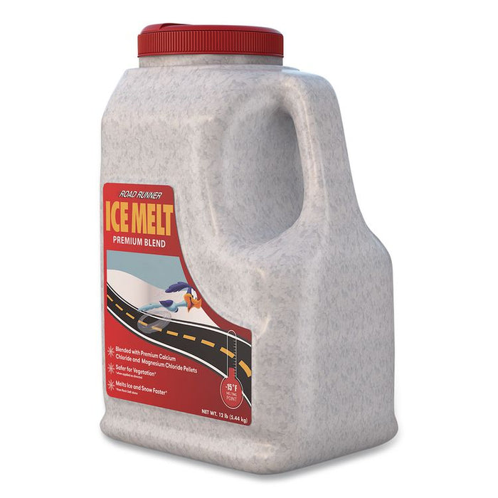 Road Runner Ice Melt, 12 lbs Jug