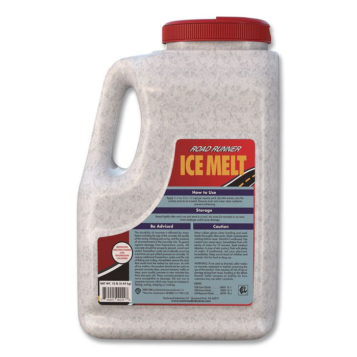 Road Runner Ice Melt, 12 lbs Jug