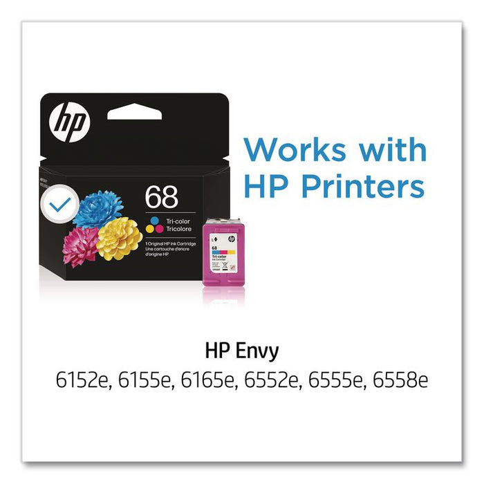 HP 68 (7FP20TN) Tri-Color Original Ink Cartridge