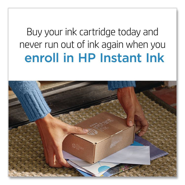HP 62, (C2P04AN) Black Original Ink Cartridge