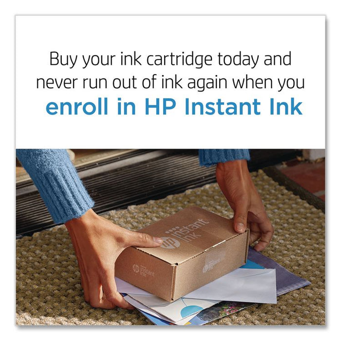 HP 62XL, (C2P07AN) High-Yield Tri-Color Original Ink Cartridge