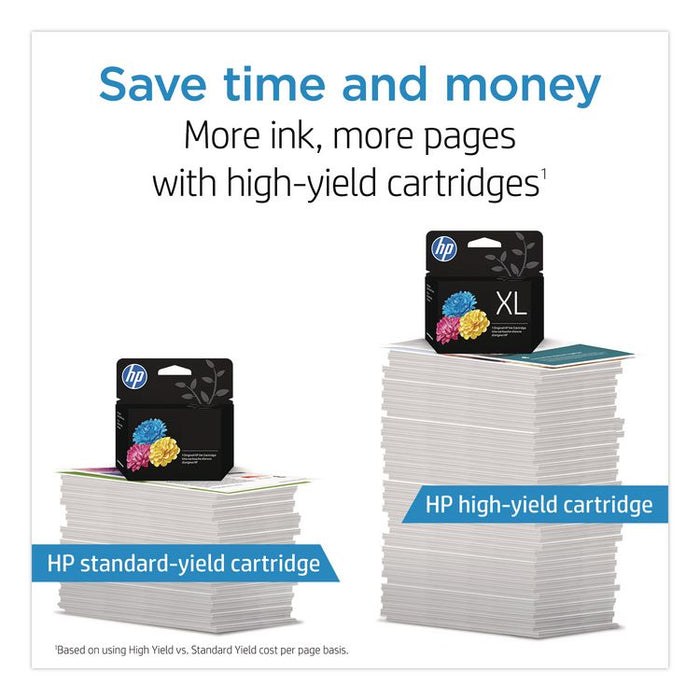 HP 61XL, (CH563WN) High-Yield Black Original Ink Cartridge