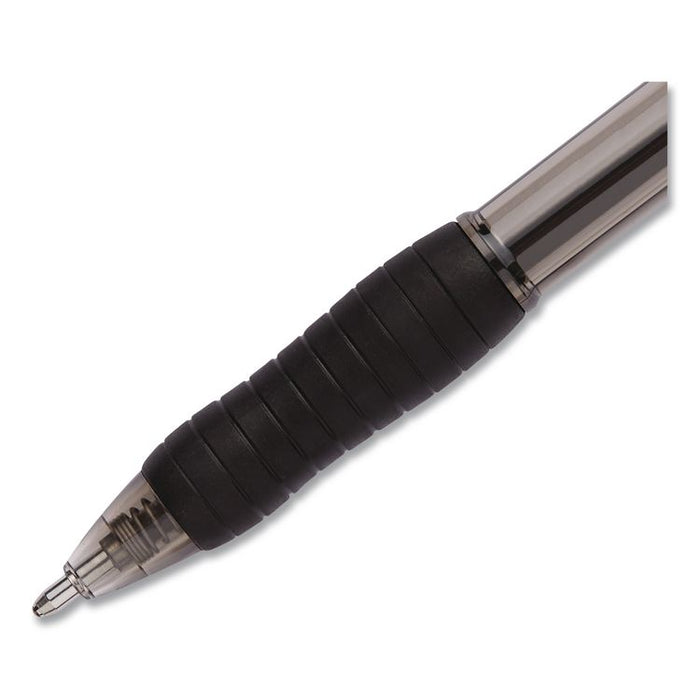 Profile Ballpoint Pen, Retractable, Bold 1.4 mm, Assorted Ink and Barrel Colors, 4/Pack