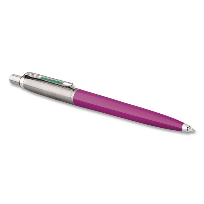 Jotter Ballpoint Pen, Spirit of the 1990s Collection, Retractable, Medium 0.7 mm, Black Ink, Assorted Barrel Colors, 4/Pack