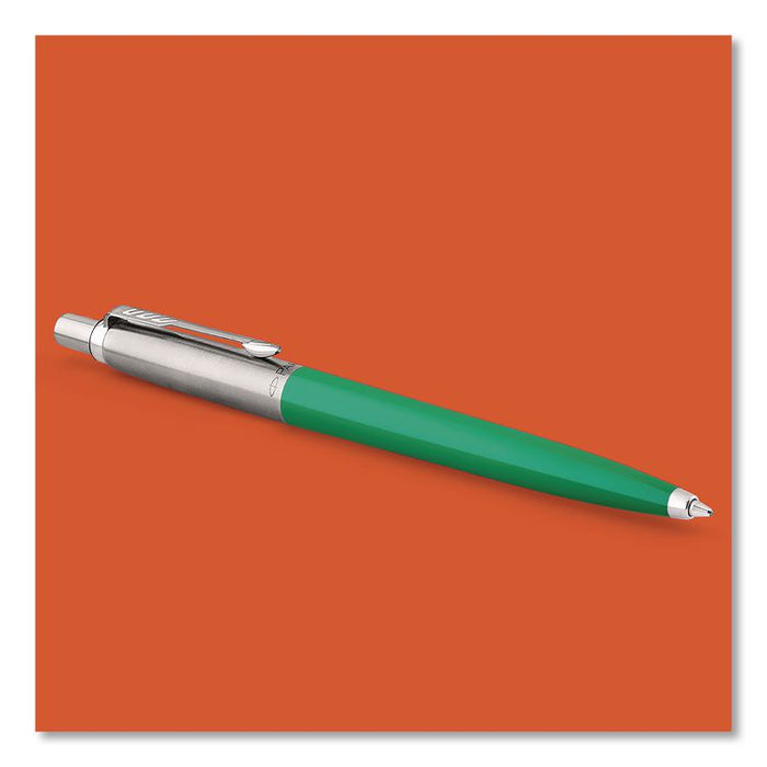 Jotter Ballpoint Pen, Spirit of the 1990s Collection, Retractable, Medium 0.7 mm, Black Ink, Assorted Barrel Colors, 4/Pack