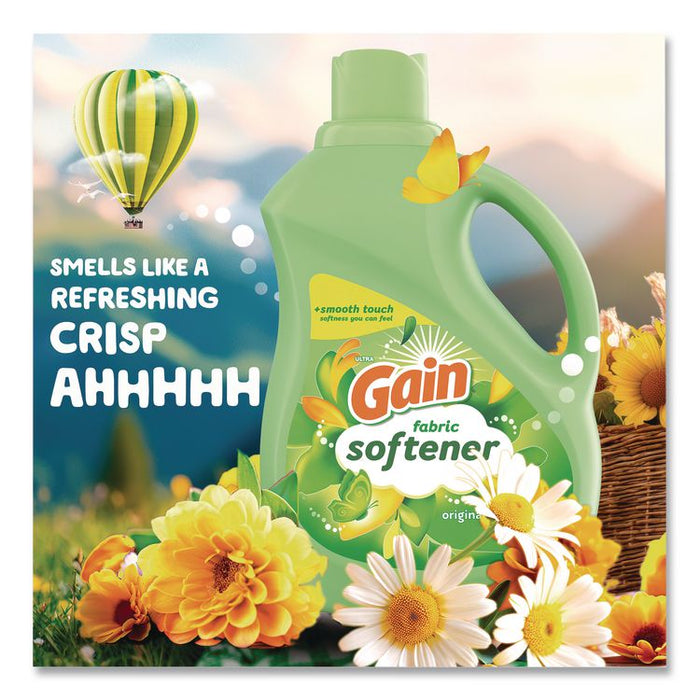 Fabric Softener, Original Scent, 140 oz Bottle