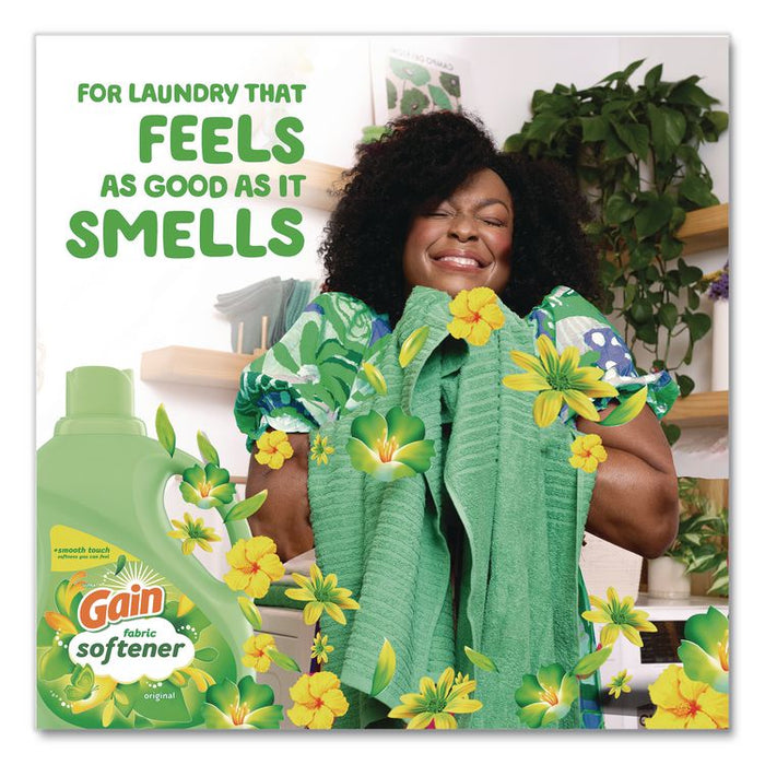 Fabric Softener, Original Scent, 140 oz Bottle