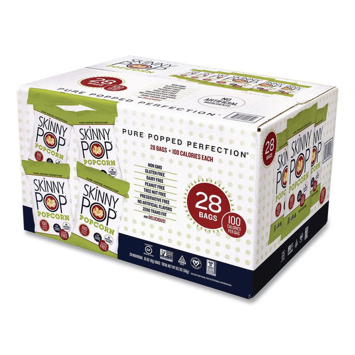 Popcorn, Original, 0.65 oz Bag, 28/Carton