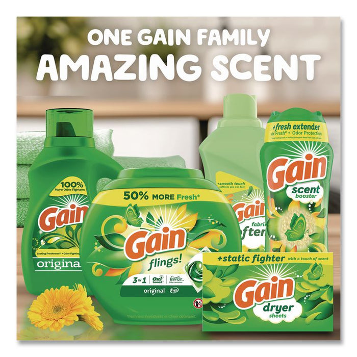 Fabric Softener, Original Scent, 140 oz Bottle