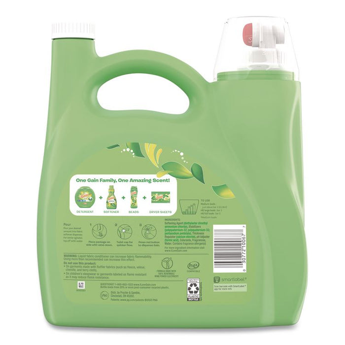 Fabric Softener, Original Scent, 140 oz Bottle