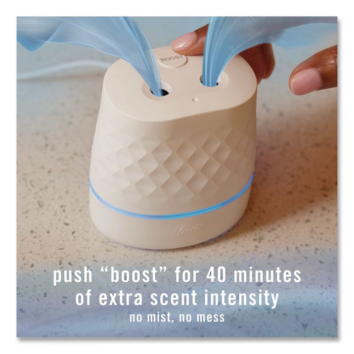 Plug Scent Booster Oil Diffuser, 4.44 x 5.43 x 4.25, White