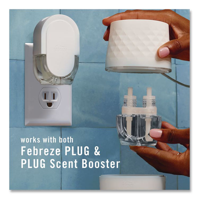 Plug Scent Booster Oil Diffuser, 4.44 x 5.43 x 4.25, White