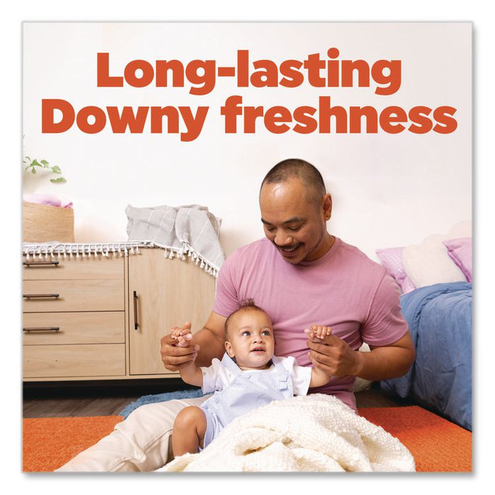 Plus Boost of Ultra Downy Laundry Detergent, HE Compatible, April Fresh Scent, 73 oz Bottle