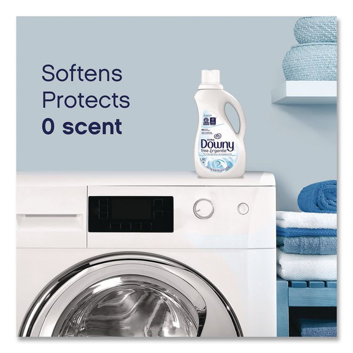 Free and Gentle Liquid Fabric Softener, Unscented, 111 oz Bottle